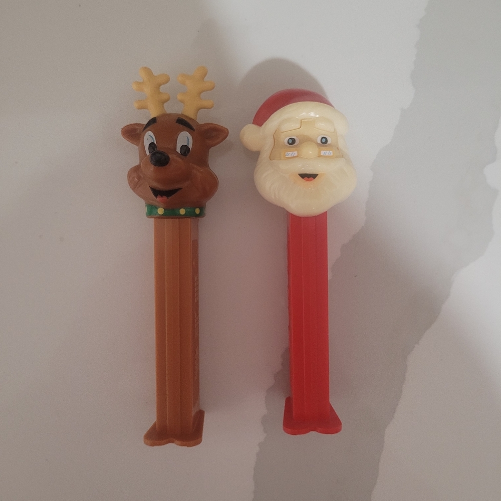 Vintage PEZ Dispensers Christmas